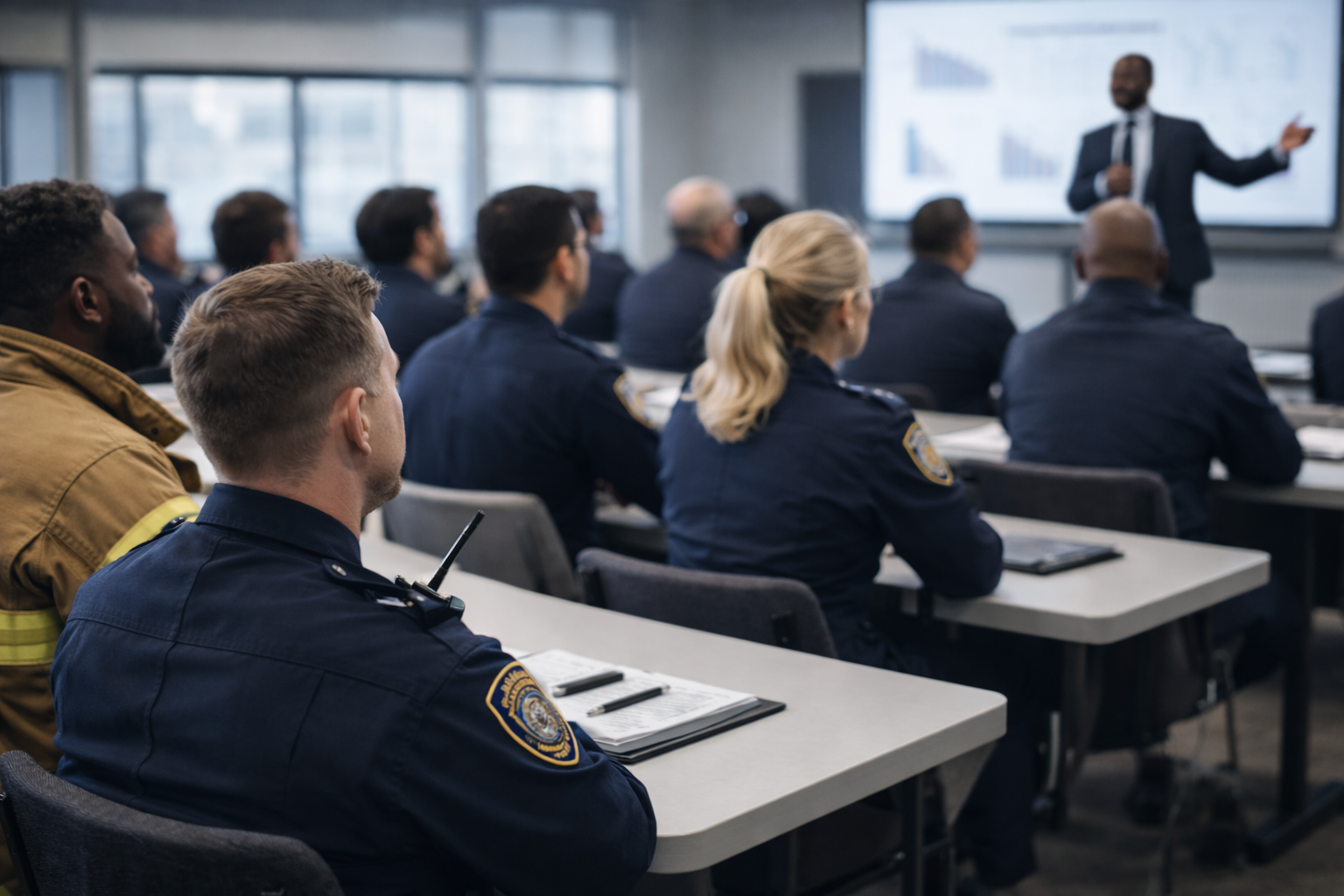 Public Safety Classroom